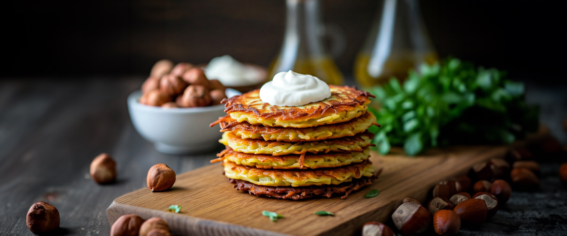 Hazelnut Latkes