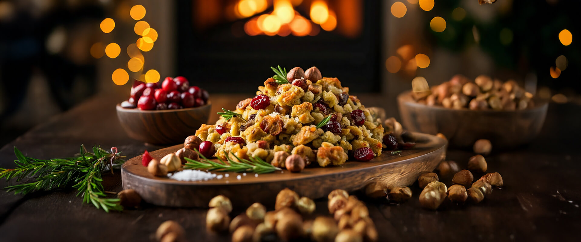 Hazelnut & Herb Stuffing